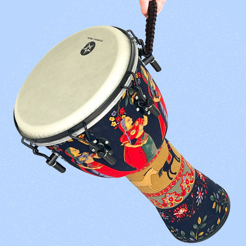 轻质便携羊皮非洲鼓云南丽江手鼓