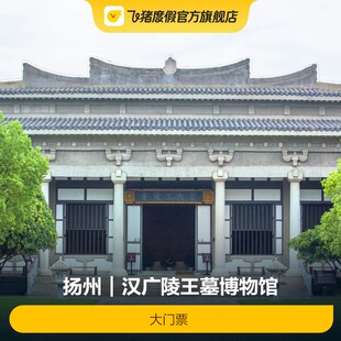 [汉广陵王墓博物馆-大门票]门票