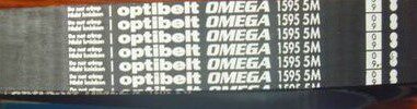 Optibelt OMEGA欧皮特皮带640-5M 645-5M 650-5M 665-5M同步带