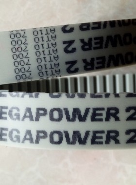 AT10-370 500 560 580 600 610 630全新进口MEGADYNE同步带齿形带