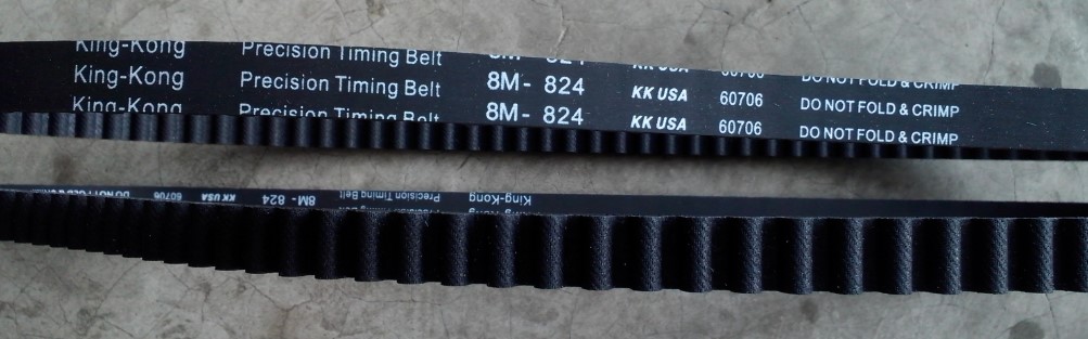 8M圆弧齿同步带橡胶皮带