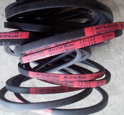 三菱三角带三之星红唛皮带