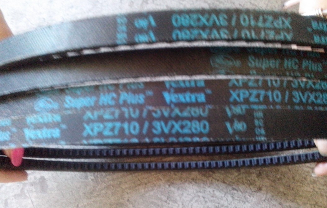 XPZ710/3VX280美国盖茨三角皮带