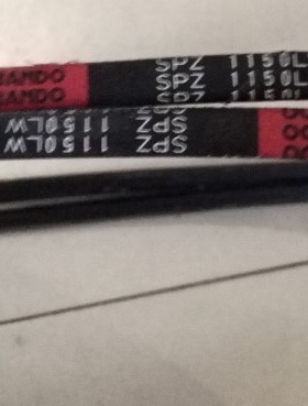 SPZ1250LW皮带 SPZ1262LW SPZ1270LW/3V500日本BANDO阪东三角皮带