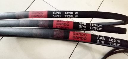 阪东BANDO三角带SPB1560LW三角皮带SPB1590LW/5V630皮带SPB1575LW