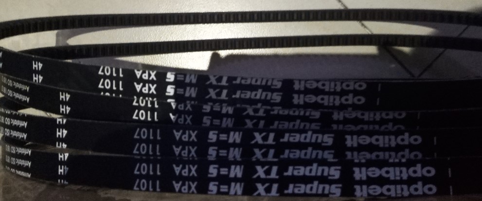 3VX670德国欧皮特皮带