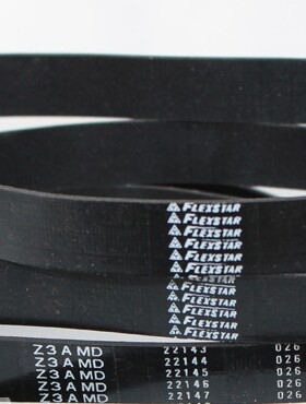 FL280 FL315皮带FL355三之星FLEXSTAR磨床传动带FL400无缝平皮带