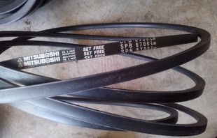 三角皮带 5V2500日本三之星风机皮带 SPB6700LW皮带 SPB6340LW