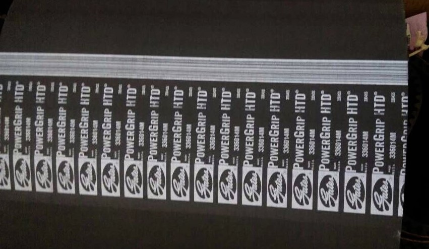 盖茨阪东同步带橡胶皮带