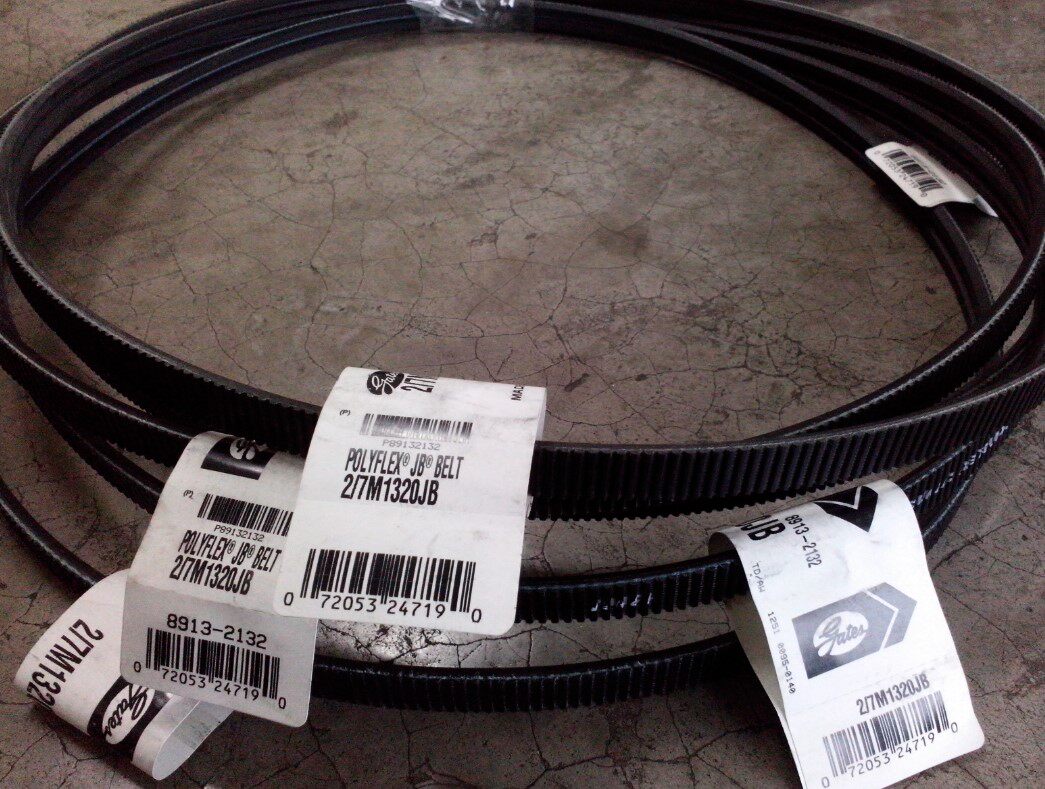 盖茨车床主轴三角皮带