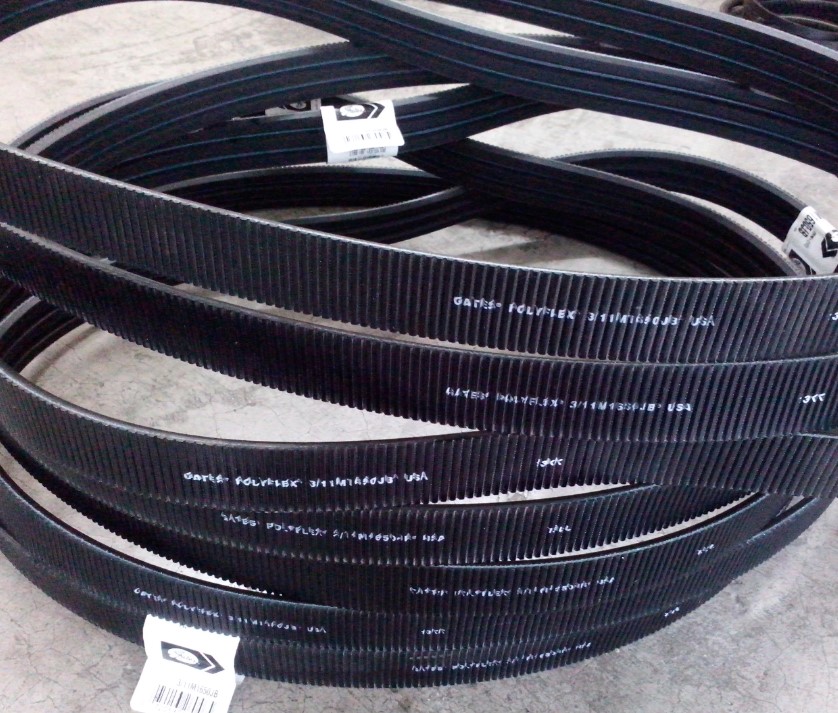 进口GATES POLYFLEX 2/11M1000JB USA 3/11M1000JB数控车床皮带