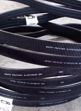 进口GATES POLYFLEX 2/11M1000JB USA 3/11M1000JB数控车床皮带