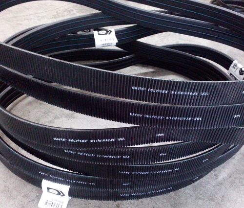 进口GATES POLYFLEX 2/11M1000JB USA 3/11M1000JB数控车床皮带
