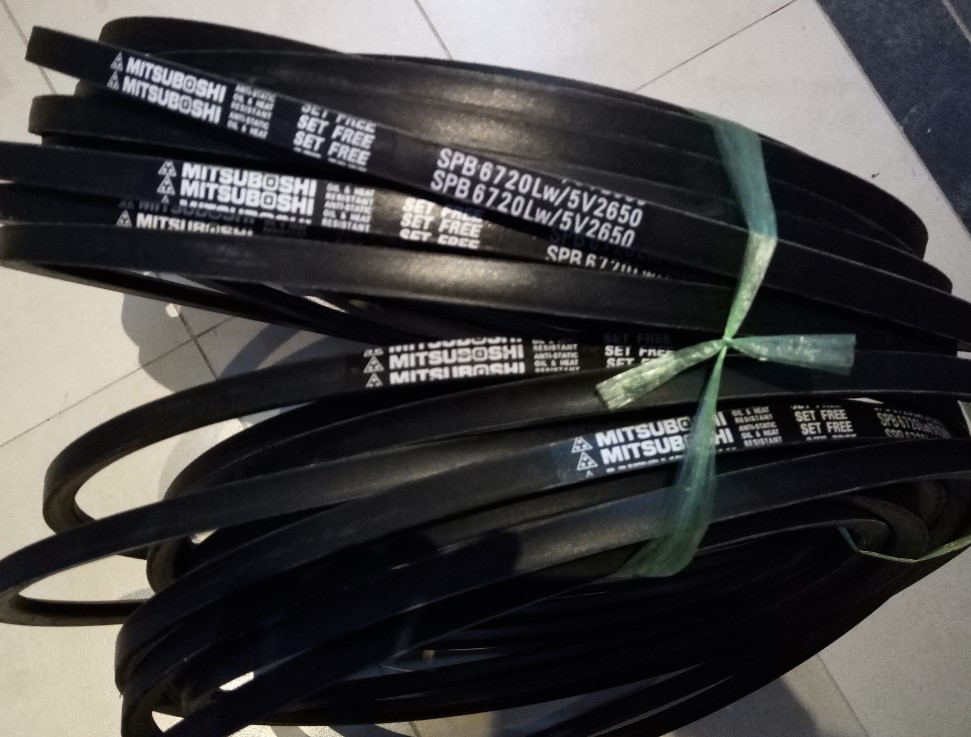 SPB6720LW/5V2650三角皮带SPB7100LW/5V2800三角带三之星风机皮带