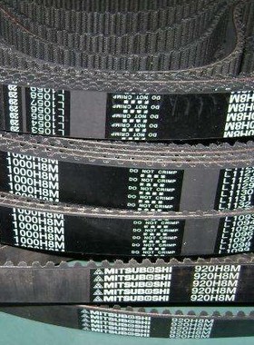 1610H14M 1638H14M 1652H14M三之星MITSUBOSHI圆弧同步带1680H14M