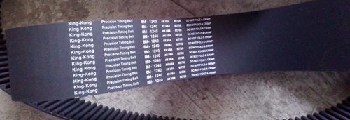 圆弧齿同步带橡胶皮带