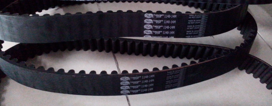 盖茨阪东同步带橡胶皮带