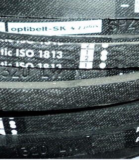 optibelt-SK S=C plus SPZ1237LW SPZ1250LW三角带德国欧皮特皮带
