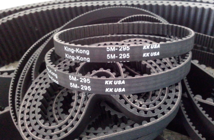 橡胶进口圆弧齿同步带