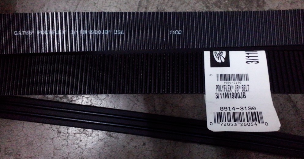 冷却塔数控车床盖茨皮带