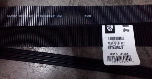 冷却塔数控车床盖茨皮带