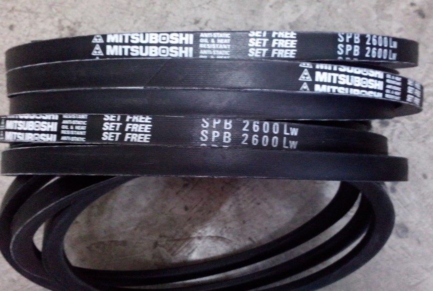 SPB2640LW三角带日本三之星皮带