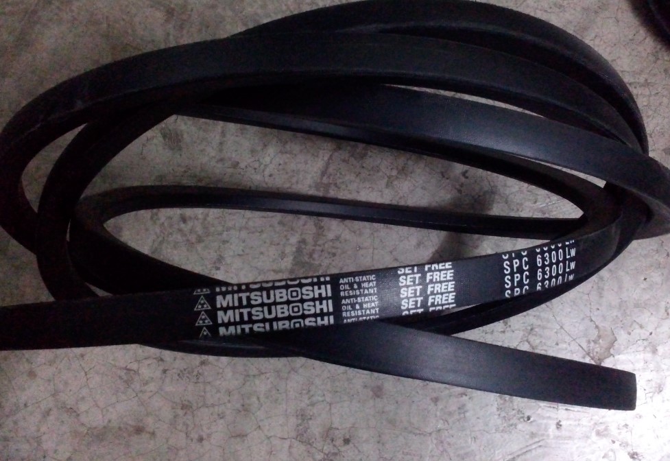 SPC7100LW三之星风机皮带