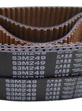 MBL S3M393全新皮带S3M396 S3M399进口阪东同步带S3M402 S3M405