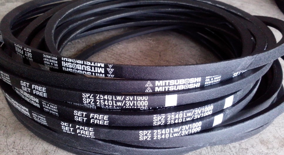 SPZ2580LW空调机皮带三角带