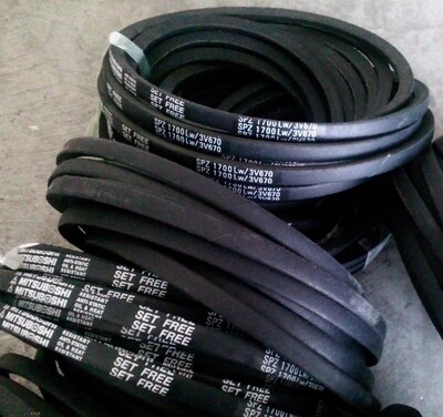 SPZ1762进口三之星风机皮带