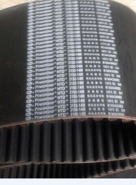 HTD1456-14M 1470-14M 1484-14M 1512-14M美国盖茨同步带橡胶皮带