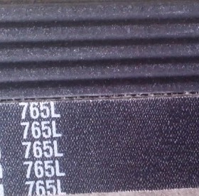 600L三之星MBL-RIBSTAR 560L 565L 580L进口590L多沟带楔带PL皮带