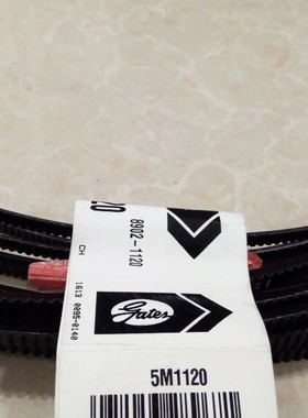 盖茨GATES POLYFLEX 2/5M730JB USA 3/5M730JB车床主轴三角皮带