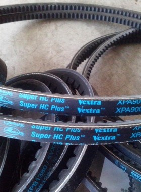 XPA900三角皮带XPA907皮带XPA925 V80盖茨空压机皮带有齿窄传动带