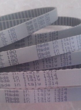 250XL 260XL 270XL 290XL 300XL意大利麦高迪钢丝芯同步带皮带