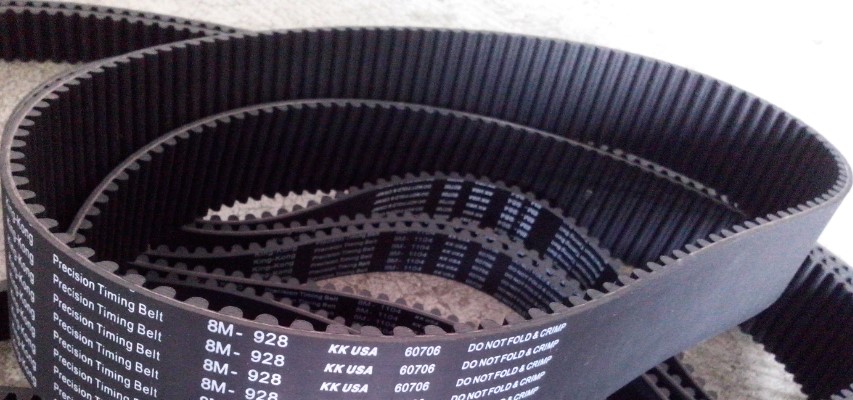 GATES橡胶圆弧齿同步带