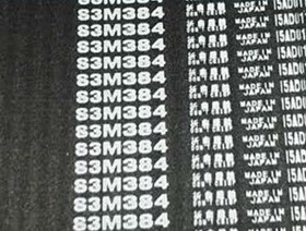 MBL S3M612 S3M621进口皮带S3M624 STS阪东同步带S3M633 S3M642