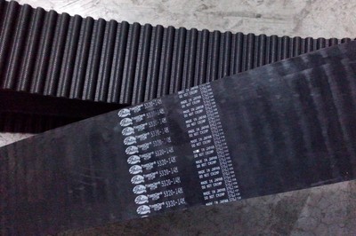 盖茨14M同步带橡胶皮带
