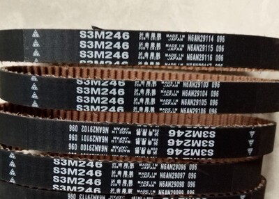 阪东进口同步带s3m三星皮带