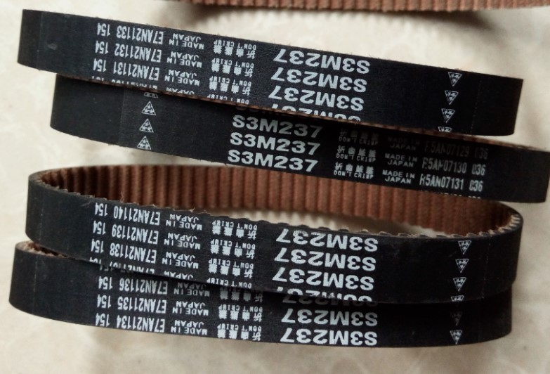 三星圆弧齿sts阪东同步带