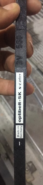 德国欧皮特optibelt奥比3V560