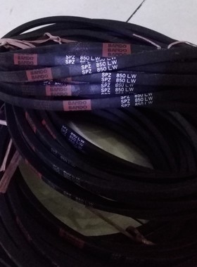 日本BANDO阪东三角带SPZ1347LW皮带 SPZ1350LW三角皮带 SPZ1362LW
