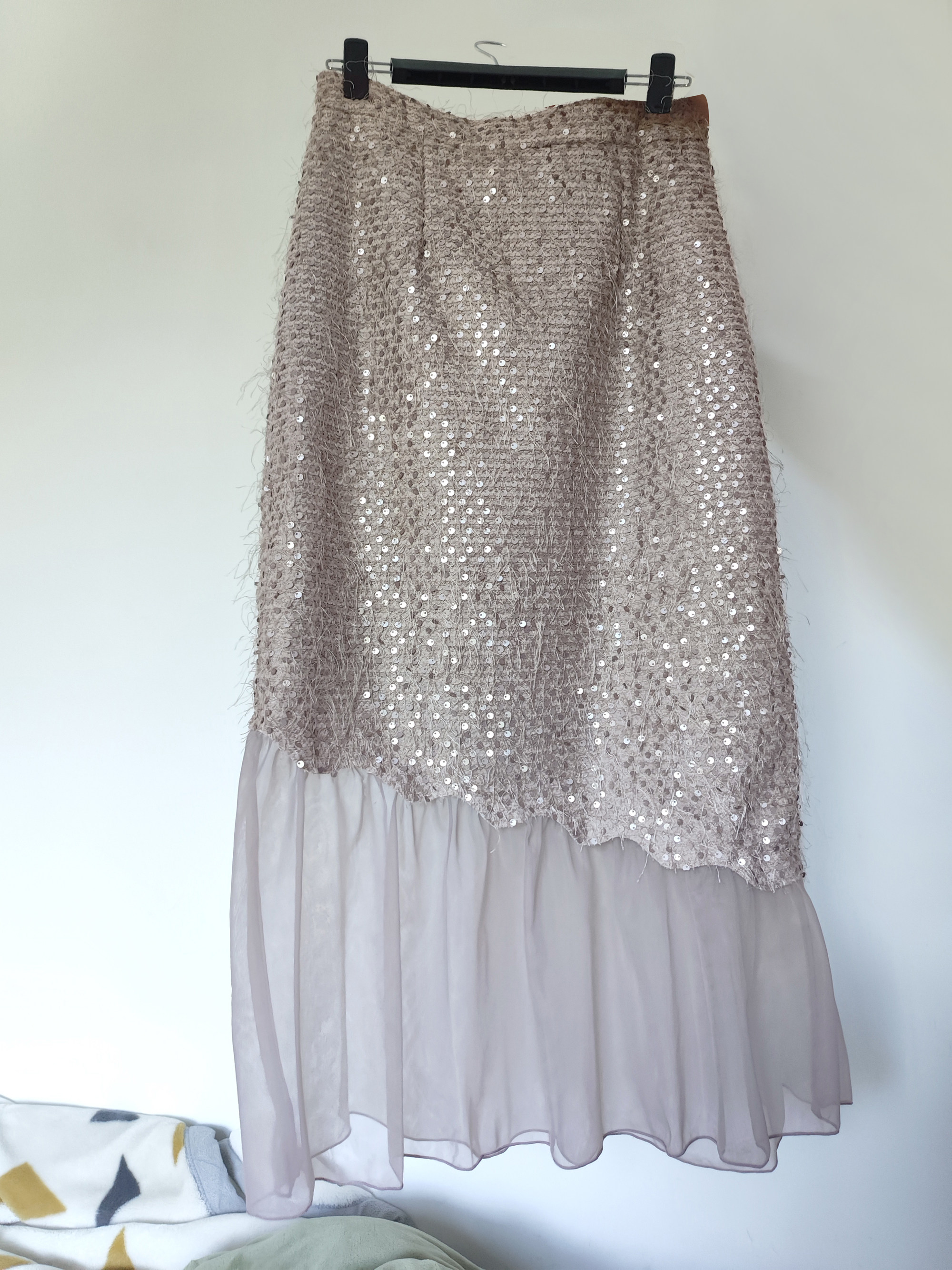 blingbling亮片鱼尾半身裙