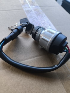 林德台励福叉车钥匙开关电源锁JK432启动开关7915492726电门锁