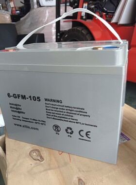 西林叉车配件xilin电瓶电池6-GFM-105
