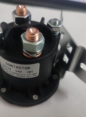 中力液压接触器24V260A