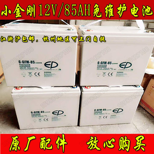 包邮中力配件小金刚12v叉车电瓶