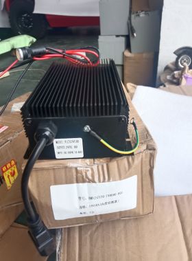杭州电动堆高叉车小金刚配件大全充电机器AMDJSZ120-740000-001