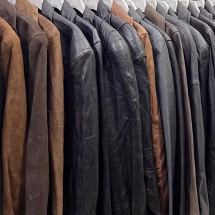 古着女日制皮衣直播间扣号下单备注号链接