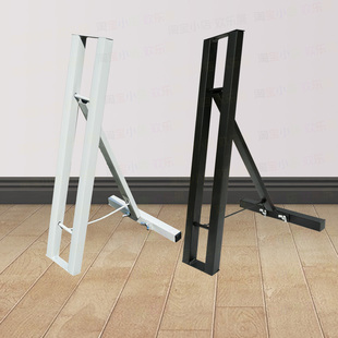 提示牌支撑KT板桌面台牌后支撑支架站牌展板kt板站背景墙方管